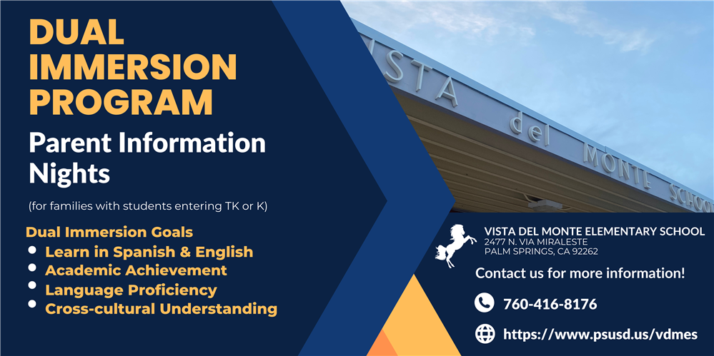 Dual Immersion Program